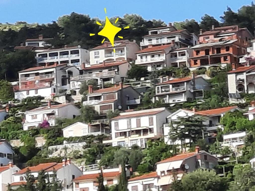Ferienwohnung Lavendula Rabac Exterior foto