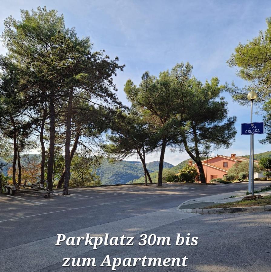 Ferienwohnung Lavendula Rabac Exterior foto