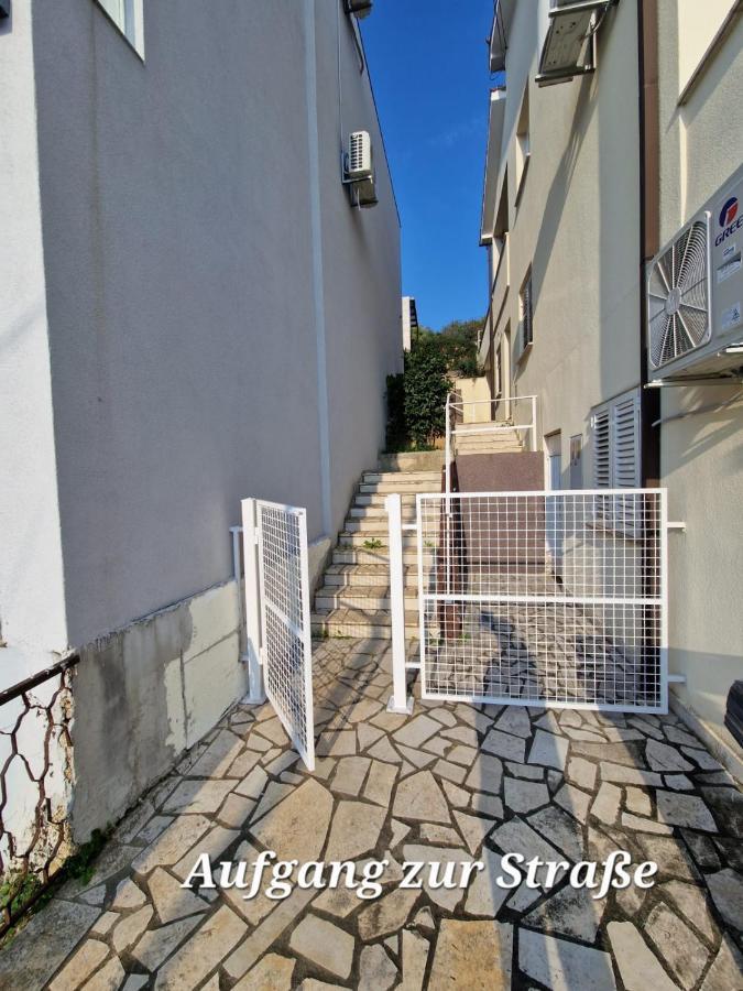 Ferienwohnung Lavendula Rabac Exterior foto
