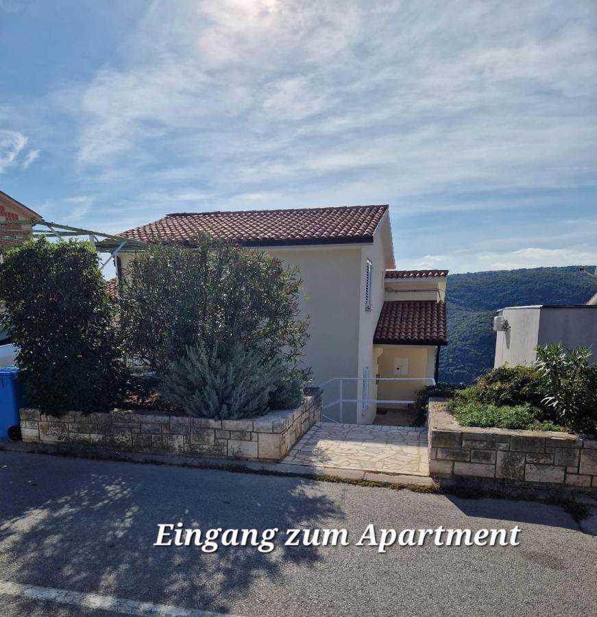 Ferienwohnung Lavendula Rabac Exterior foto